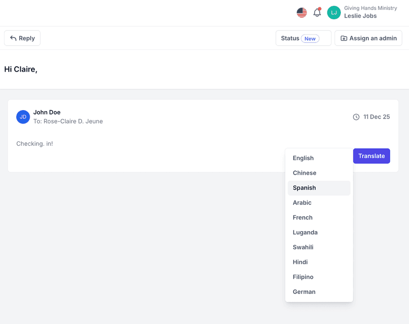 Email Campaigns Builder